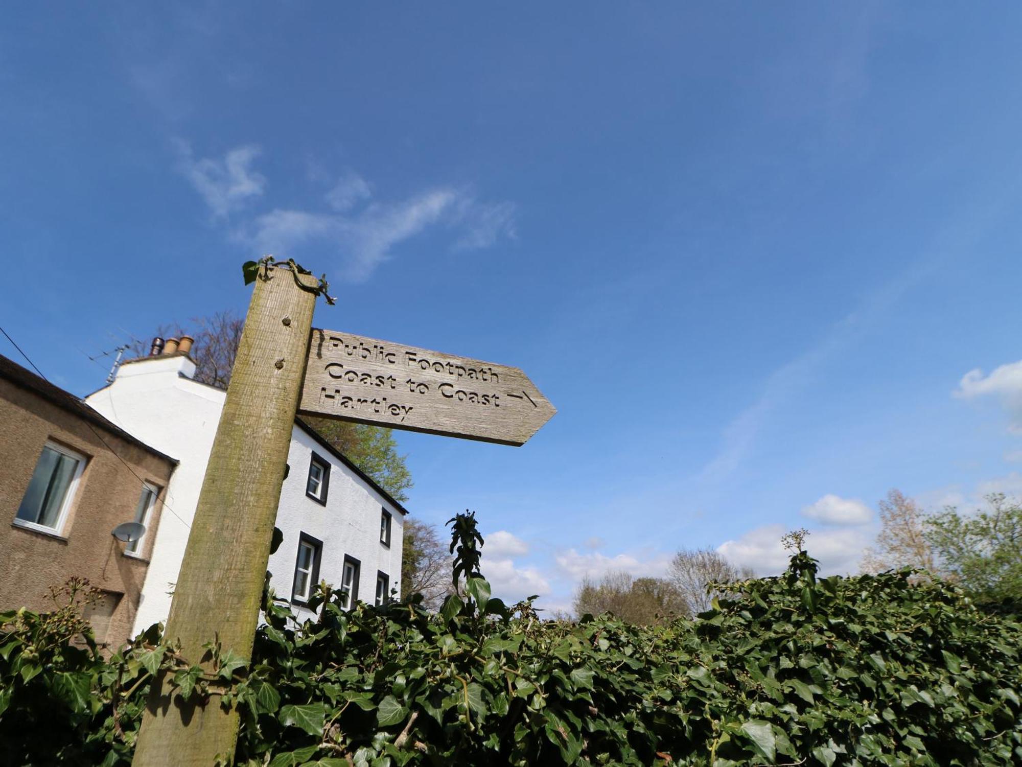 Corner Cottage Kirkby Stephen Exterior foto